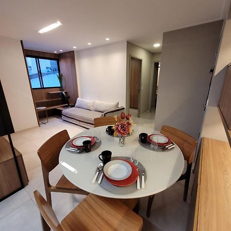 Apartamento Luxo 2/4 Beira-Mar Pajucara - Maceio公寓 外观 照片
