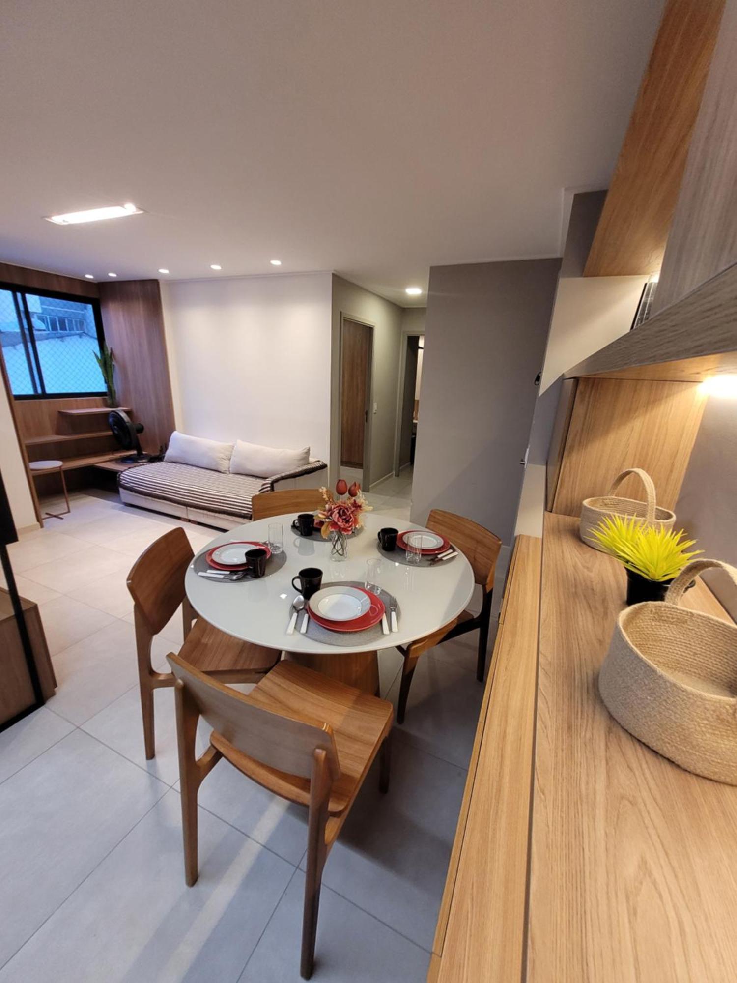 Apartamento Luxo 2/4 Beira-Mar Pajucara - Maceio公寓 外观 照片