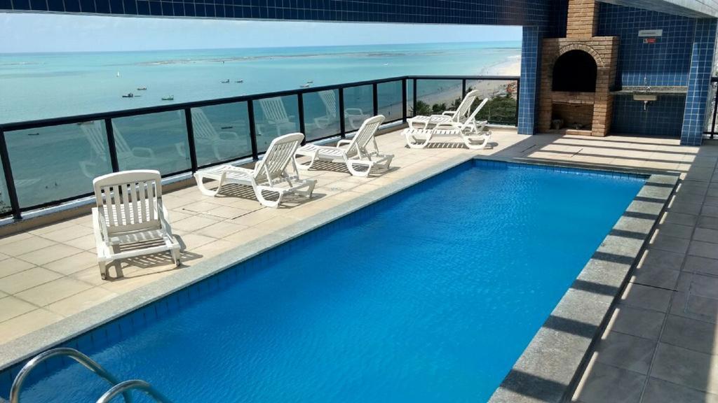 Apartamento Luxo 2/4 Beira-Mar Pajucara - Maceio公寓 外观 照片