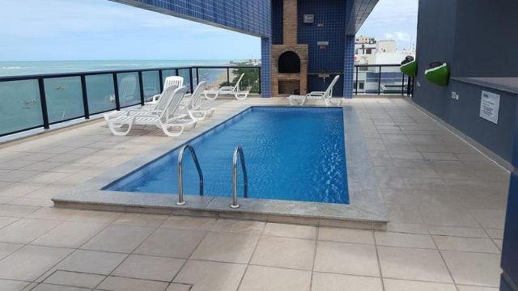 Apartamento Luxo 2/4 Beira-Mar Pajucara - Maceio公寓 外观 照片