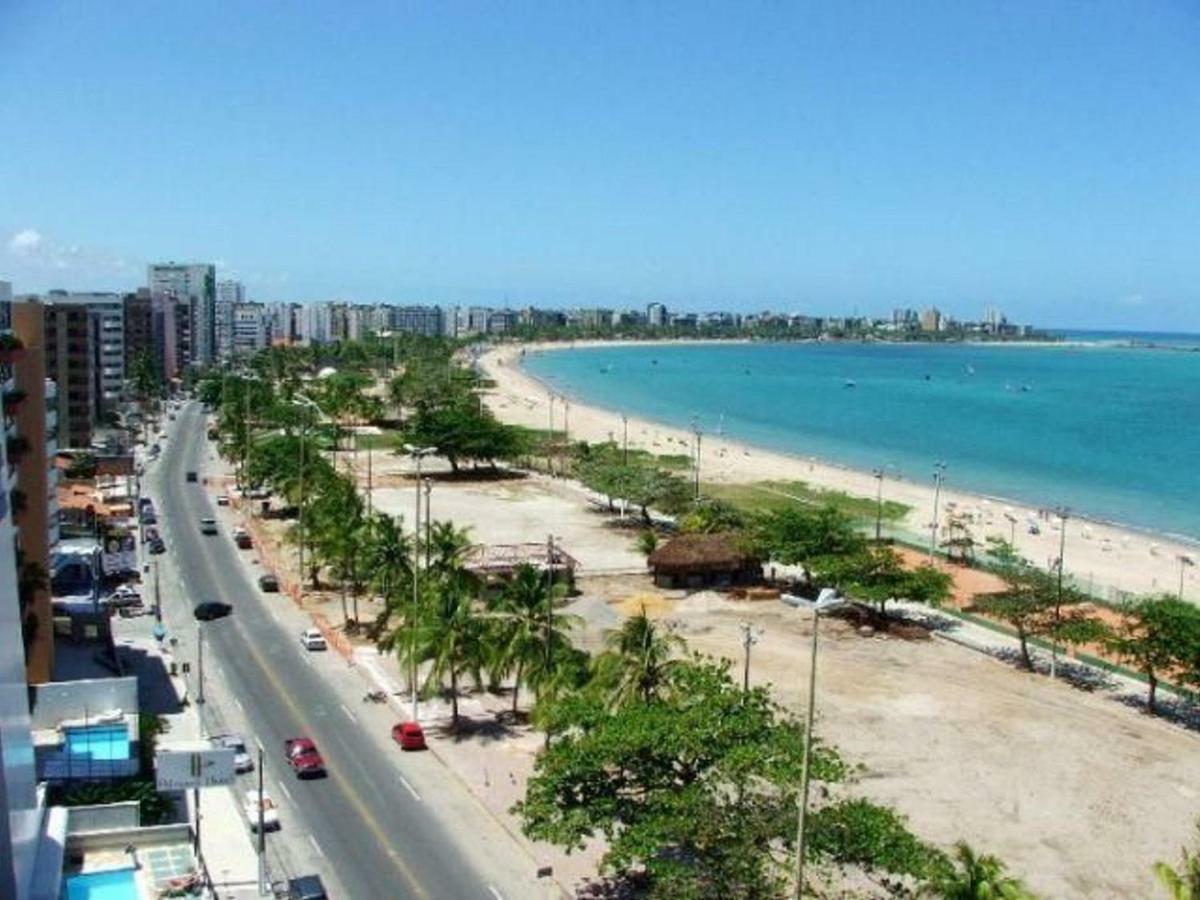 Apartamento Luxo 2/4 Beira-Mar Pajucara - Maceio公寓 外观 照片