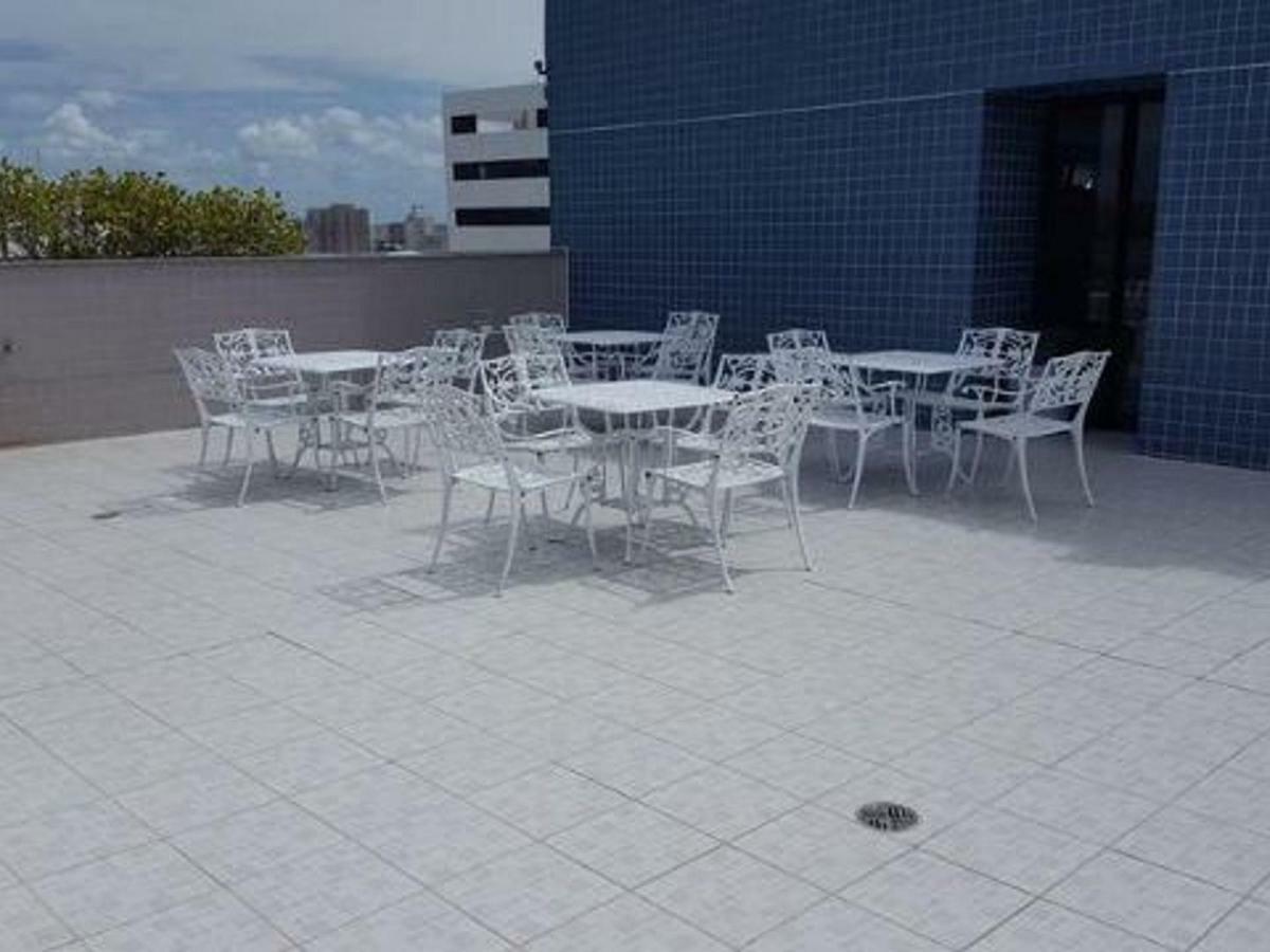 Apartamento Luxo 2/4 Beira-Mar Pajucara - Maceio公寓 外观 照片