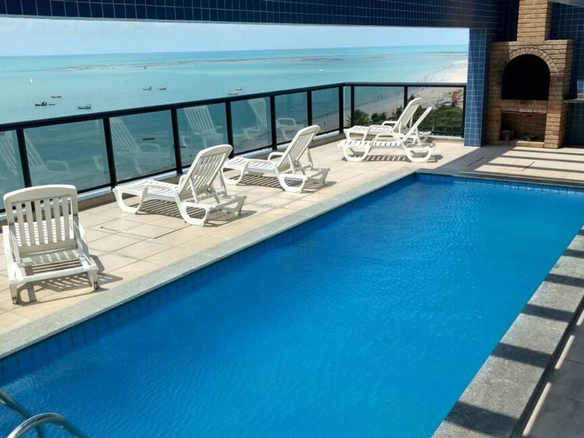 Apartamento Luxo 2/4 Beira-Mar Pajucara - Maceio公寓 外观 照片